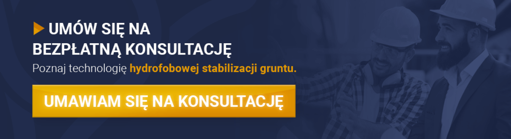 Jak zastosować stabilizacje hydrofobową w drogownictwie - darmowa konsultacja