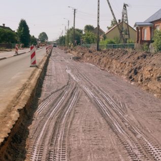 dozowanie cementu oraz dodatku hydrofobowego